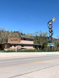 Four Winds Motel, Durango, Colorado, USA