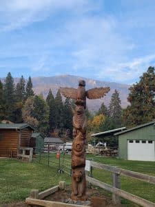 Camp Nelson Lodge, Springville, California, USA