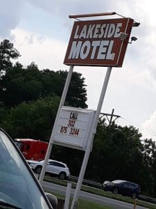 Lakeside Motel, Laurel, Delaware, USA