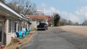Lakeside Motel, Kirby, Arkansas, USA