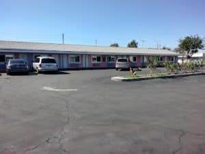 Ranch Motel, Garden Grove, California, USA
