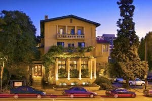 Bancroft Hotel, Berkeley, California, USA