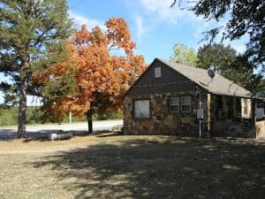 The Stone Cottage, Marshall, Arkansas, USA