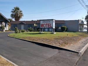 Dragon Motel, Fontana, California, USA