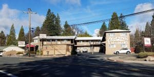 Alpine Lodge, Mt Shasta, California, USA