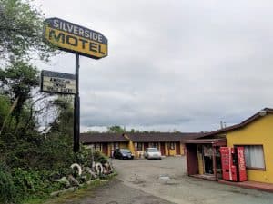 Silverside Motel, Fields Landing, California, USA