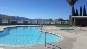 Californian RV Resort, Acton, California, USA