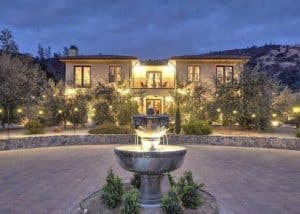 Villa Florentina, Coloma, California, USA