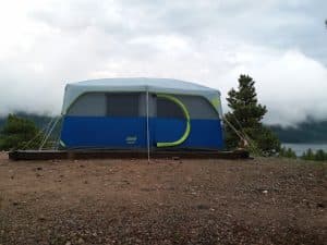 White Star Campground, Twin Lakes, Colorado, USA