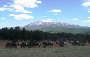 Historic Triple B Ranch, Woodland Park, Colorado, USA