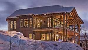 Graystone Lodge by Moving Mountains, Steamboat Springs, Colorado, USA