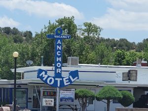 Anchor Motel, Walsenburg, Colorado, USA