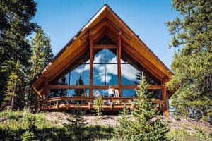 Red Mountain Alpine Lodge, Ridgway, Colorado, USA