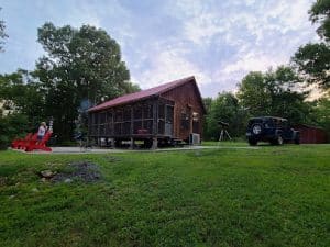 Cozy Buffalo River Cabin, Marshall, Arkansas, USA