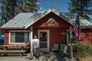 Jackass Hostel | Yosemite | Bass Lake, North Fork, California, USA