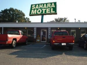 Sahara Motel, DeWitt, Arkansas, USA