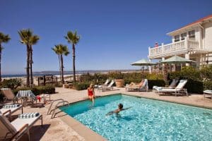 Beach Village at The Del. Curio Collection by Hilton, Coronado, California, USA