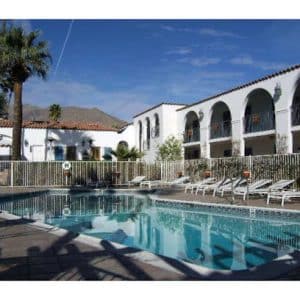 The Adriatic Resort, Palm Springs, California, USA