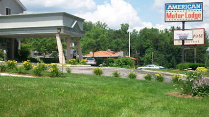 American Motor Lodge, Waterbury, Connecticut, USA