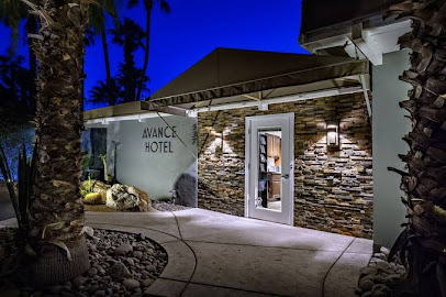 Avance Hotel, Palm Springs, California, USA