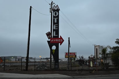 Ayres Motel, Fresno, California, USA