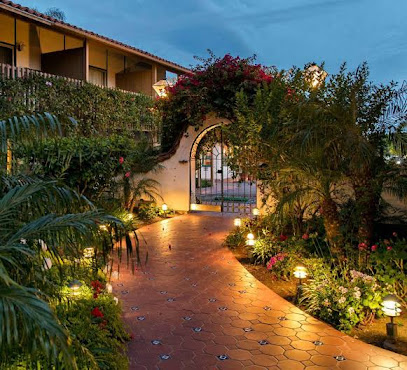 Best Western Plus Pepper Tree Inn, Santa Barbara, California, USA