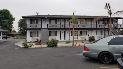 Blue Pacific Motel, Whittier, California, USA