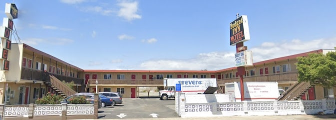 Budget Inn Motel, Salinas, California, USA