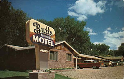 Butte Motel, Wray, Colorado, USA