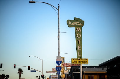 Cactus Motel, Barstow, California, USA