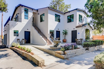 Casa Valerio, Santa Barbara, California, USA