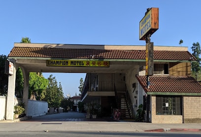 Champion Motel, San Gabriel, California, USA