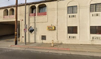 Cherry Motel, Signal Hill, California, USA