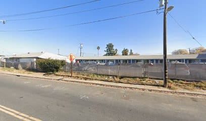 Commodore Motel, West Sacramento, California, USA