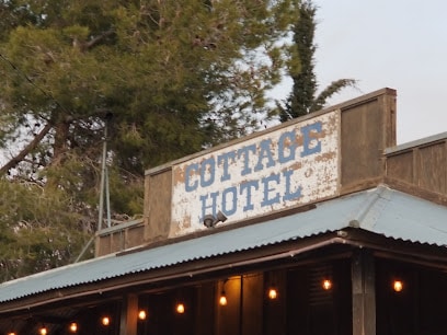 Cottage Hotel Bed & Breakfast, Randsburg, California, USA