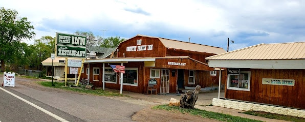 Country Family Inn & Restaurant, Del Norte, Colorado, USA
