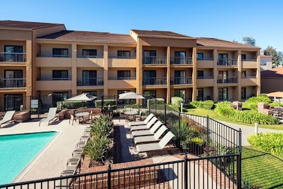 Courtyard by Marriott San Jose Cupertino, Cupertino, California, USA