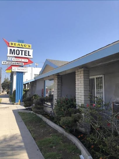 Deano’s Motel, Culver City, California, USA