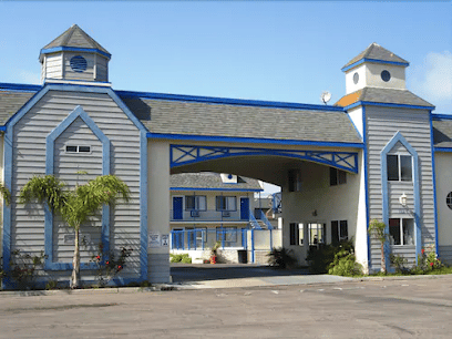 Del Playa Inn, Oxnard, California, USA