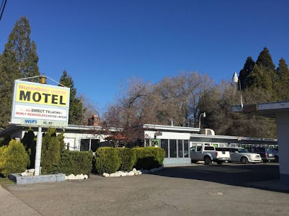 Diamond View Motel & Laundromat, Susanville, California, USA