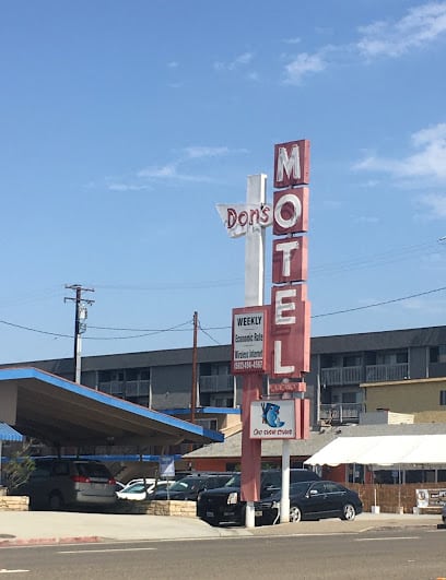 Don’s Motel, Long Beach, California, USA