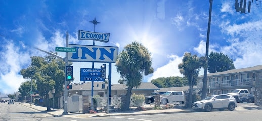 Economy Inn, Salinas, California, USA