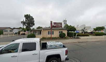 El Sombrero Motel, Salinas, California, USA