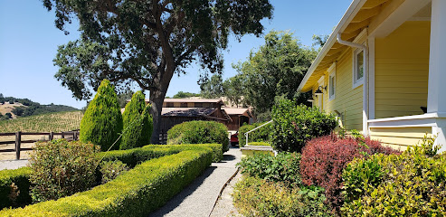 Farmhouse on Oakdale, Paso Robles, California, USA