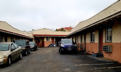 Freeway Motel, El Cerrito, California, USA