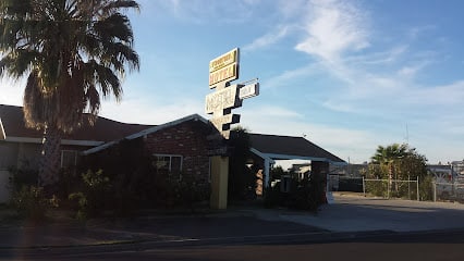 Frontier Motel, Stockton, California, USA