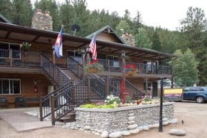 Bailey Lodge, Bailey, Colorado, USA
