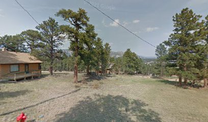 Hidden Pines, Estes Park, Colorado, USA