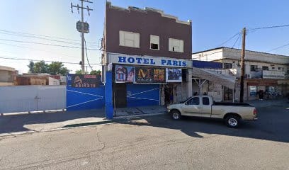 Hotel Paris, Mexicali, Baja California, Mexico