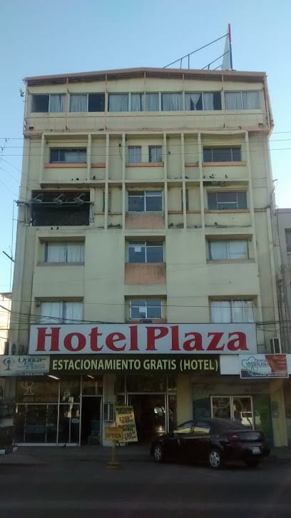 Hotel plaza, Mexicali, Baja California, Mexico